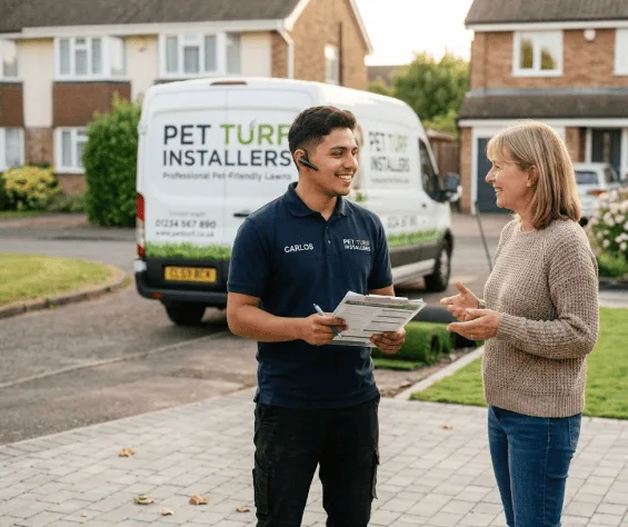 Pet Turf Installation Topton, PA FAQs